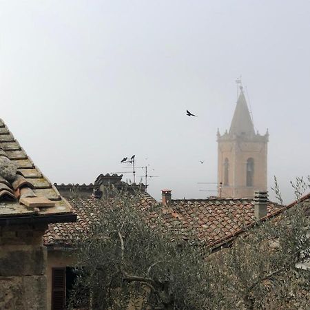 Corte Bargagli, Dolce Casa In Palazzo Toscano Appartement Sarteano Buitenkant foto