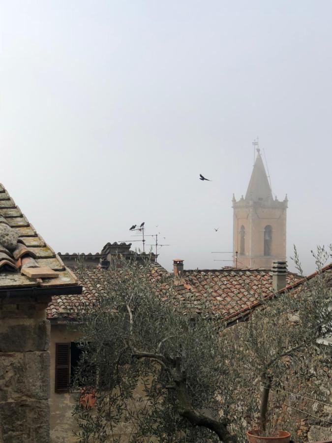 Corte Bargagli, Dolce Casa In Palazzo Toscano Appartement Sarteano Buitenkant foto